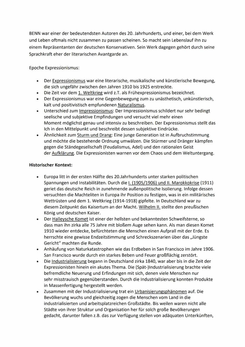 Lyrik Zusammenfassung
Eichendorff:
Biografie
Joseph von Eichendorff war einer der bedeutendsten Dichter und Schriftsteller
der Romantik. Er 
