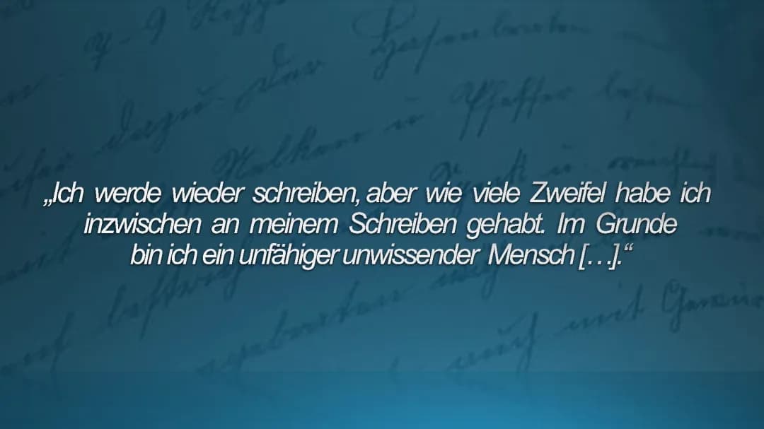 Franz Kafka Leben 