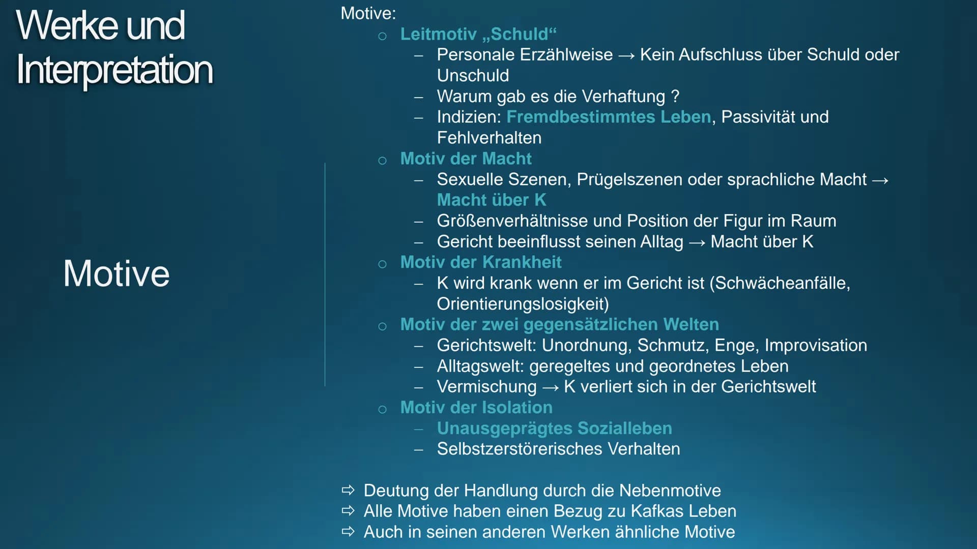 z
daz
th
Pfaffe
,,Ich werde wieder schreiben, aber wie viele Zweifel habe ich
inzwischen an meinem Schreiben gehabt. Im Grunde
bin ich ein u