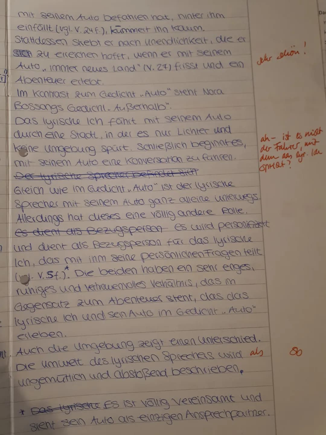 Mit dem Motiv des Autos beschäftigt sich Oskar
Kanehl in seinem Gedicht Auto " (1914). Auch
Nara Bassong greift dieses Thema in ihrem Gedian