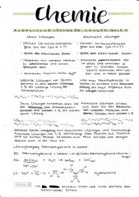 Know Chemie Säuren und Basen Titration Neutralisation thumbnail