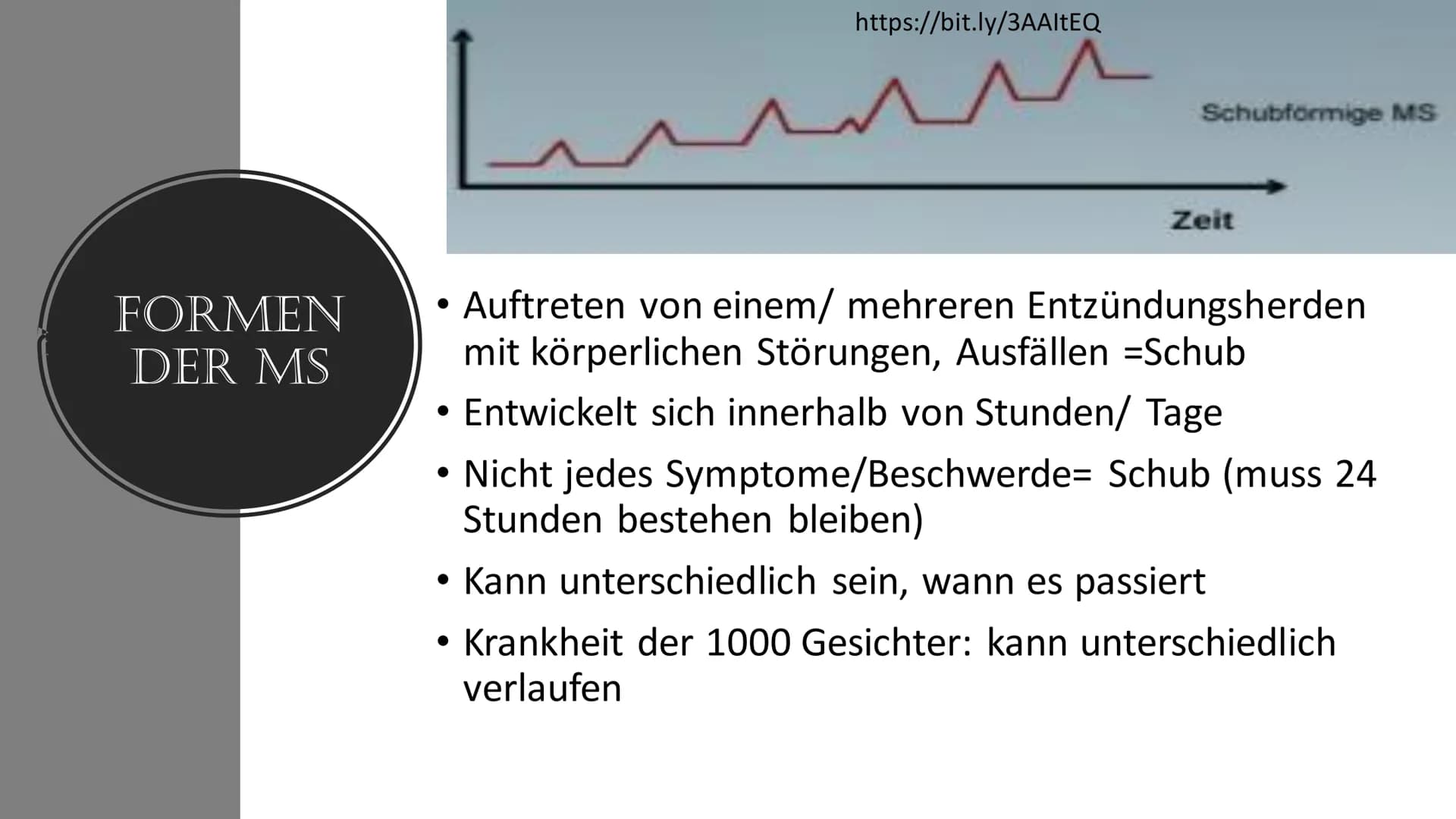 THE KRANKE
DIE KRANKHEIT DER
1000 GESICHTER
https://bit.ly/3AAltEQ
Von: Laura Bernhard
Sterose THEMEN
• Was ist Multiple Sklerose und wie hä