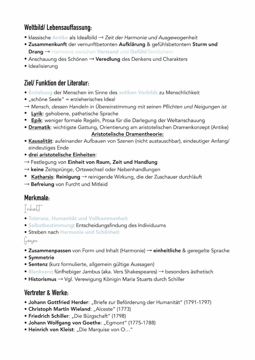 ●
1720-1800
AUFKLÄRUNG
Literaturepochen
Zeitstrahl
WEIMARER KLASSIK
STURM UND DRANG
1765-1785
Allgemeines:
Beginn der modernen Zeit
• europa