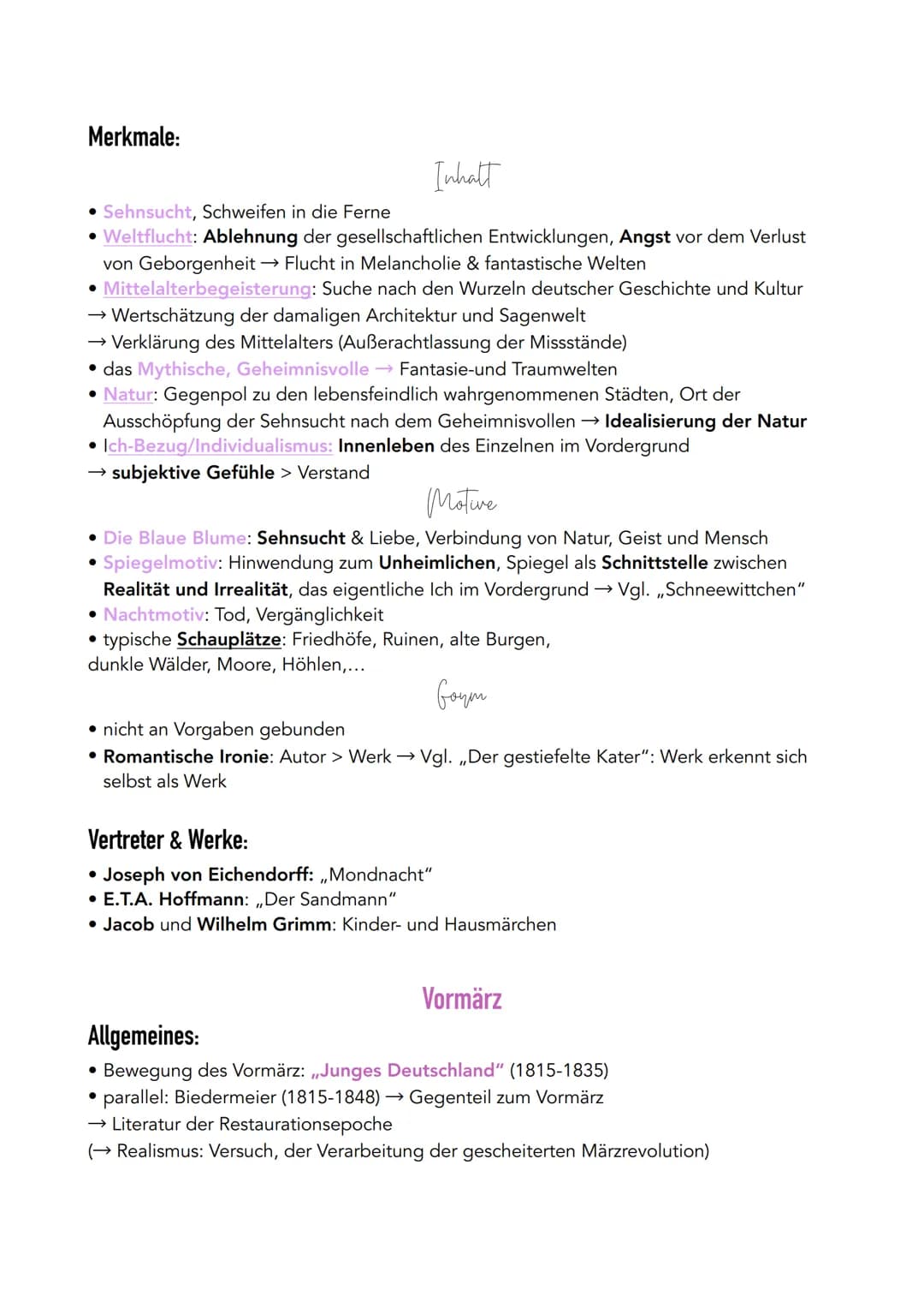●
1720-1800
AUFKLÄRUNG
Literaturepochen
Zeitstrahl
WEIMARER KLASSIK
STURM UND DRANG
1765-1785
Allgemeines:
Beginn der modernen Zeit
• europa