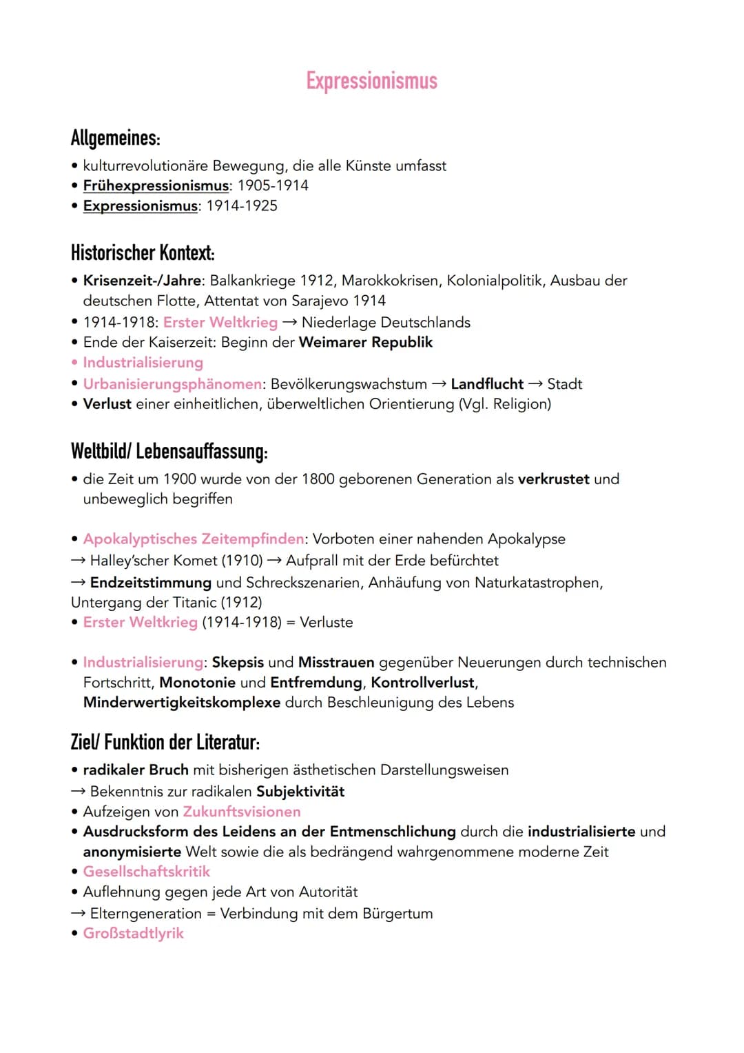 ●
1720-1800
AUFKLÄRUNG
Literaturepochen
Zeitstrahl
WEIMARER KLASSIK
STURM UND DRANG
1765-1785
Allgemeines:
Beginn der modernen Zeit
• europa