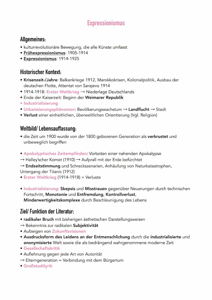 ●
1720-1800
AUFKLÄRUNG
Literaturepochen
Zeitstrahl
WEIMARER KLASSIK
STURM UND DRANG
1765-1785
Allgemeines:
Beginn der modernen Zeit
• europa
