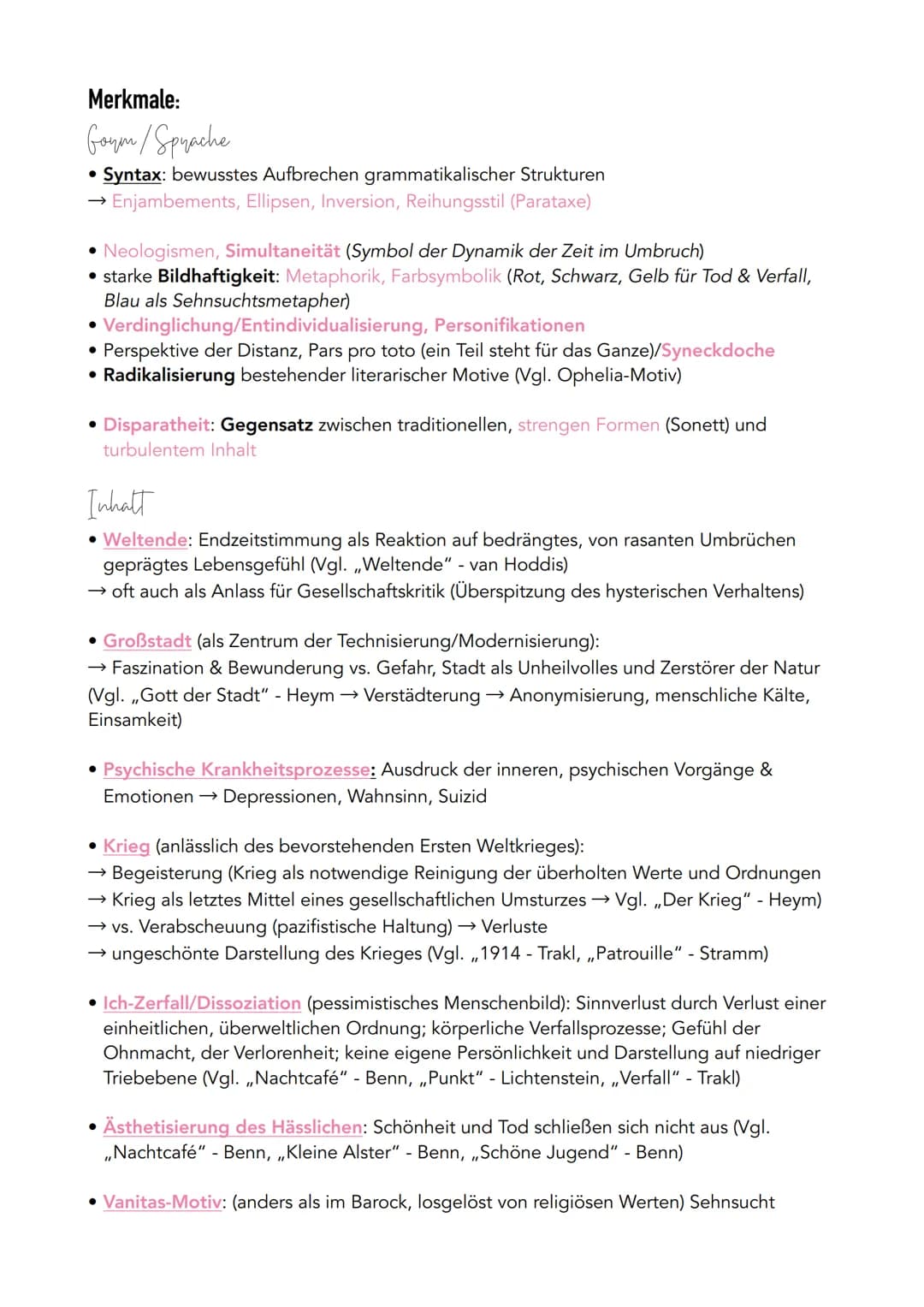 ●
1720-1800
AUFKLÄRUNG
Literaturepochen
Zeitstrahl
WEIMARER KLASSIK
STURM UND DRANG
1765-1785
Allgemeines:
Beginn der modernen Zeit
• europa