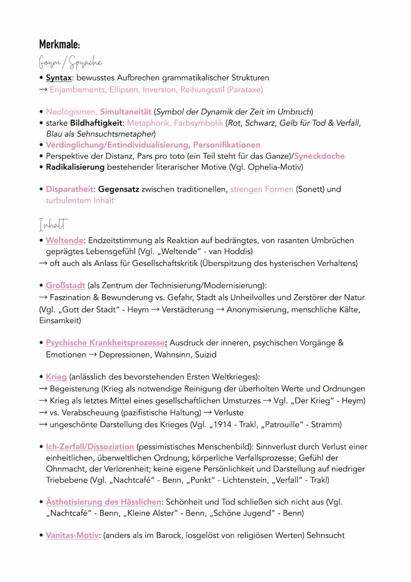 ●
1720-1800
AUFKLÄRUNG
Literaturepochen
Zeitstrahl
WEIMARER KLASSIK
STURM UND DRANG
1765-1785
Allgemeines:
Beginn der modernen Zeit
• europa
