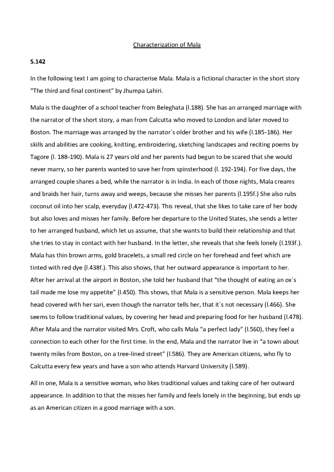 The Third and Final Continent - Simple Summary and Character Guide