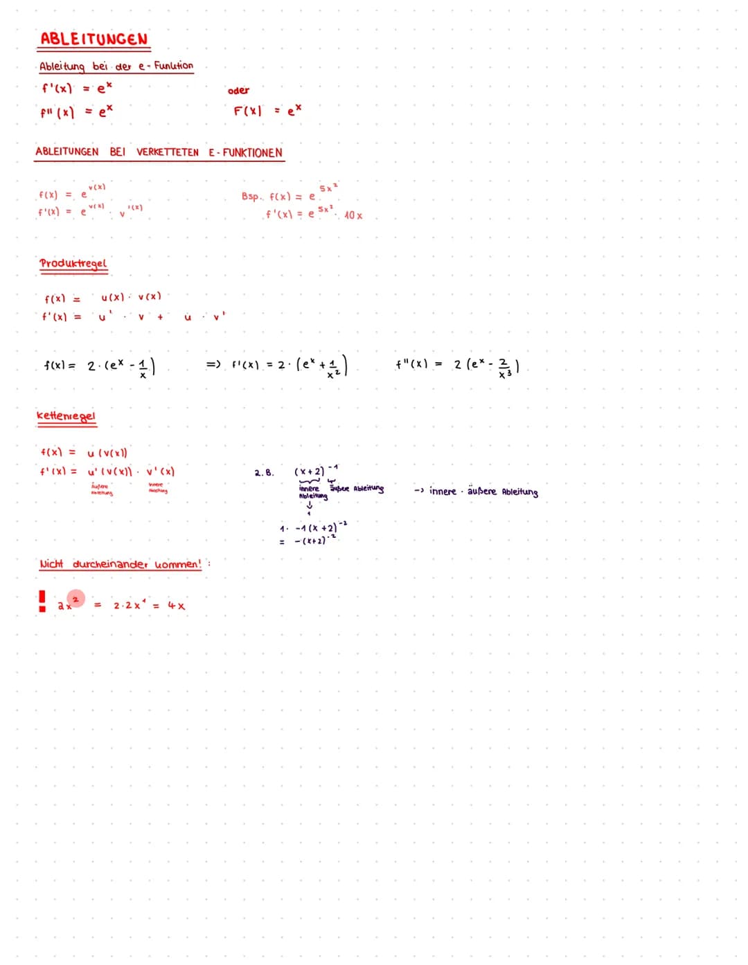 Exponentialfunktion
Definition Exponentialfunktion: Funktionen der Form f(x)= a b*
zur Basis b.
Folgerung: Es gilt:
Skizze des Graphs
Defini