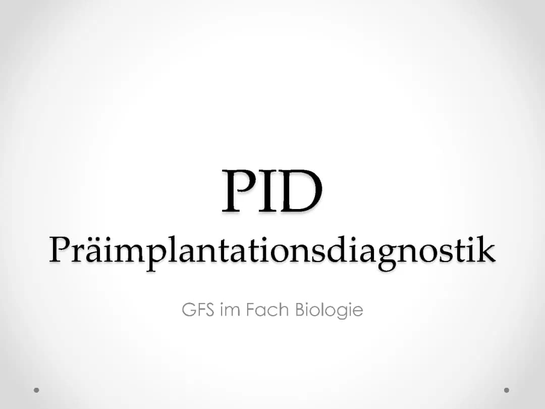 Alles über Präimplantationsdiagnostik: Ethik, Risiken und Kosten in Deutschland