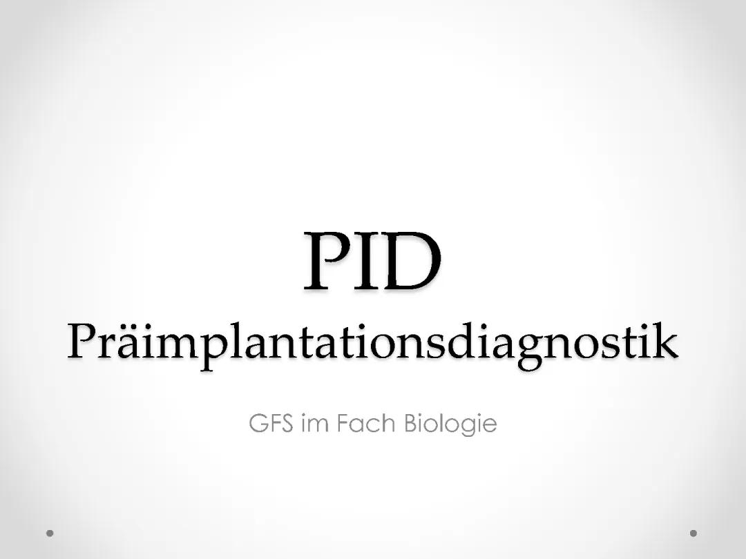 Alles über Präimplantationsdiagnostik: Ethik, Risiken und Kosten in Deutschland