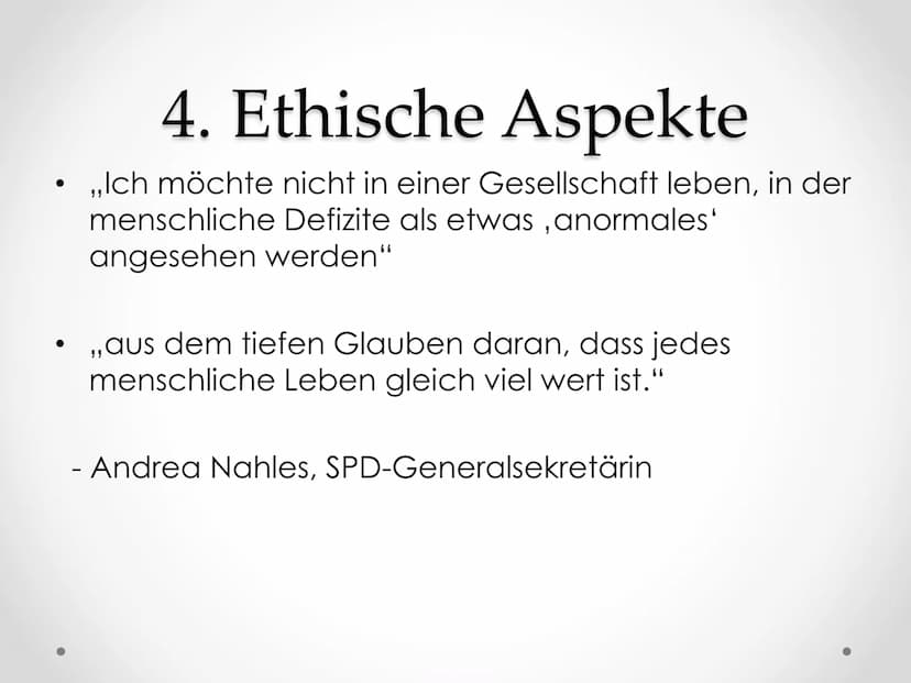 PID
Präimplantationsdiagnostik
GFS im Fach Biologie Gliederung
1. Allgemeines
2.
3. Verfahren
4. Ethische Aspekte
5. Rechtslage in Deutschla