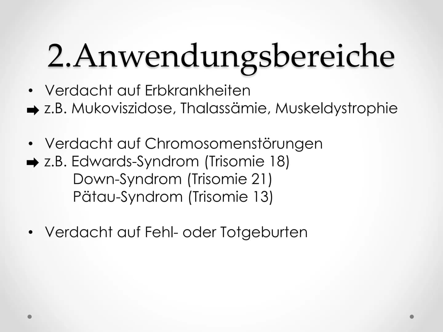 PID
Präimplantationsdiagnostik
GFS im Fach Biologie Gliederung
1. Allgemeines
2.
3. Verfahren
4. Ethische Aspekte
5. Rechtslage in Deutschla