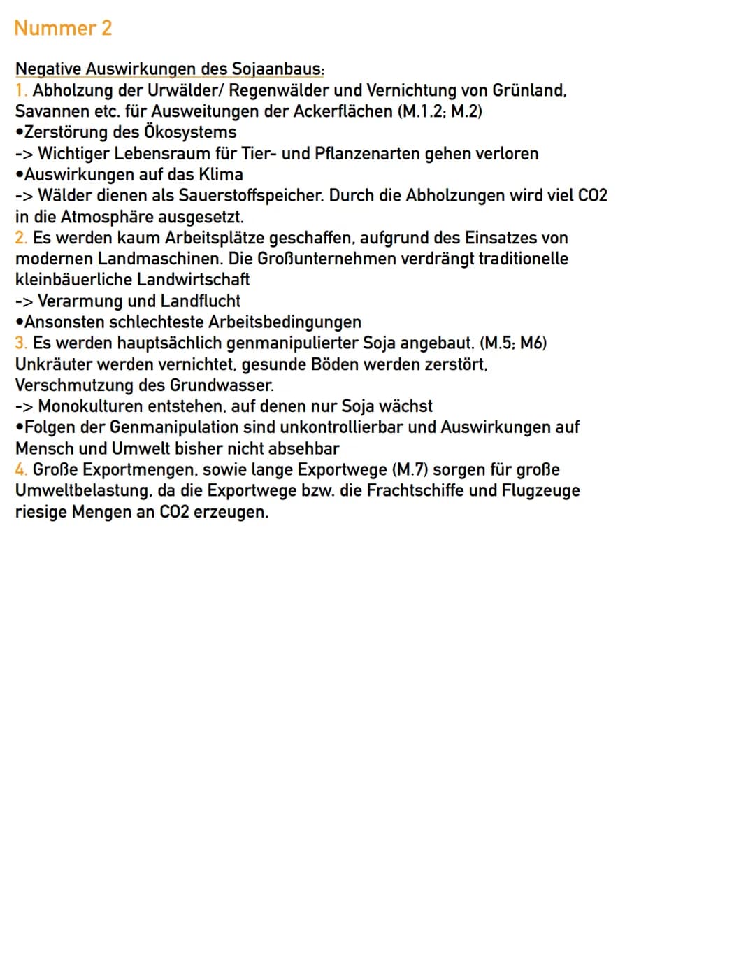 Sojaanbau im tropischen Regenwald
- Fluch oder Segen?
Aufgaben
1. a) Verorten sie Regionen Südamerikas, in denen Sojaanbau stattfindet (M.1)