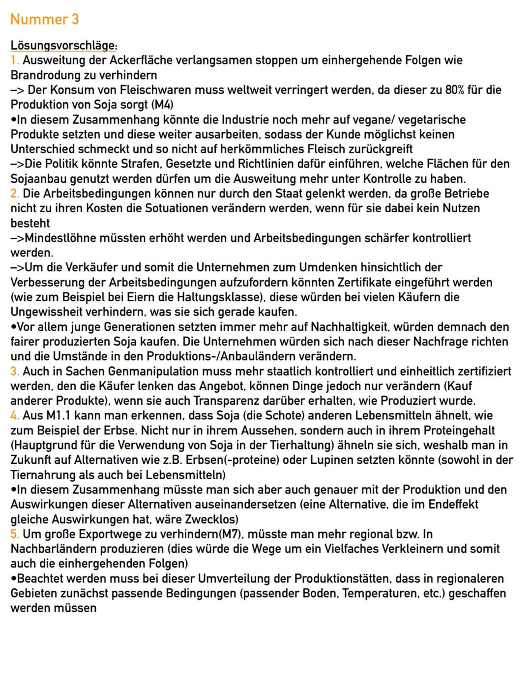 Sojaanbau im tropischen Regenwald
- Fluch oder Segen?
Aufgaben
1. a) Verorten sie Regionen Südamerikas, in denen Sojaanbau stattfindet (M.1)