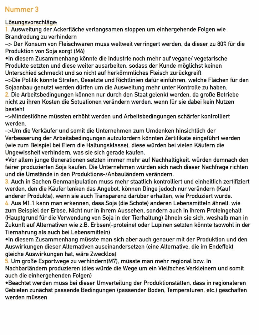 Sojaanbau im tropischen Regenwald
- Fluch oder Segen?
Aufgaben
1. a) Verorten sie Regionen Südamerikas, in denen Sojaanbau stattfindet (M.1)