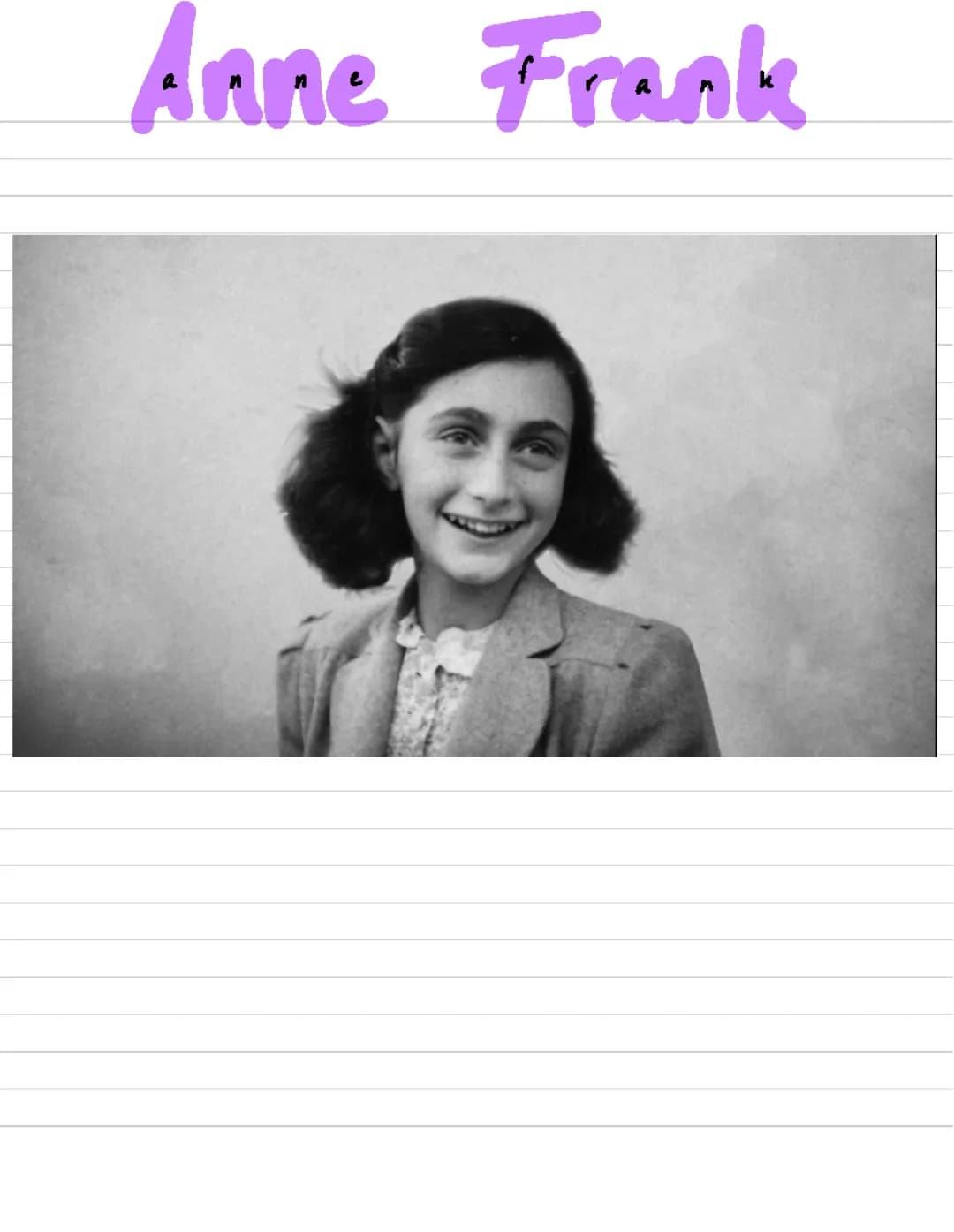 Anne Frank 