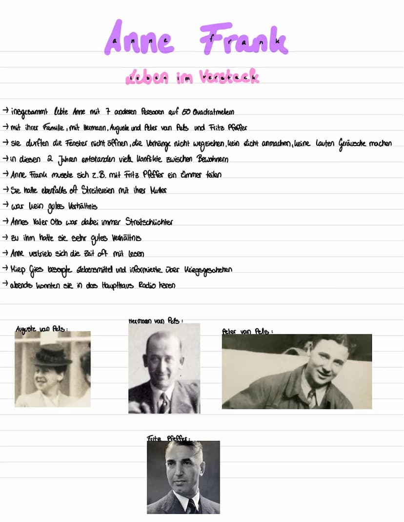 Anne Frank Allgemeine
→ Versteck
→ Leben im Haus
→ Tagebuch
→ Verrat
Infos
→ KZ
→ Anne Frank Gedenkorte
→ Quellen
Anne Frank
Gliederving → N