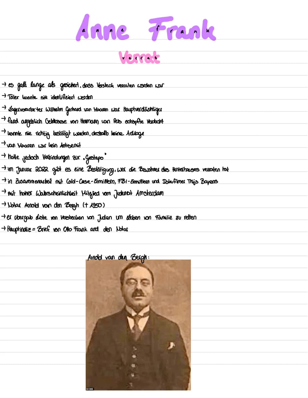 Anne Frank Allgemeine
→ Versteck
→ Leben im Haus
→ Tagebuch
→ Verrat
Infos
→ KZ
→ Anne Frank Gedenkorte
→ Quellen
Anne Frank
Gliederving → N