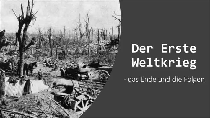 Know Der Erste Weltkrieg-Ende und Folgen thumbnail