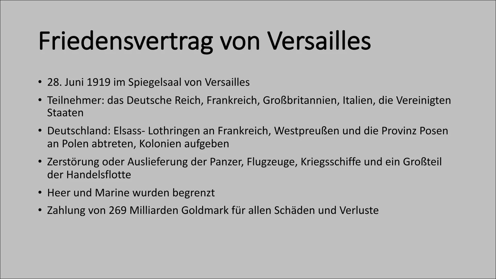 Der Erste
Weltkrieg
- das Ende und die Folgen Inhalt
●
●
●
• Karten
Folgen des 1. Weltkriegs
Quiz
Quellen
●
Die letzten Kriegsjahre
Waffenst
