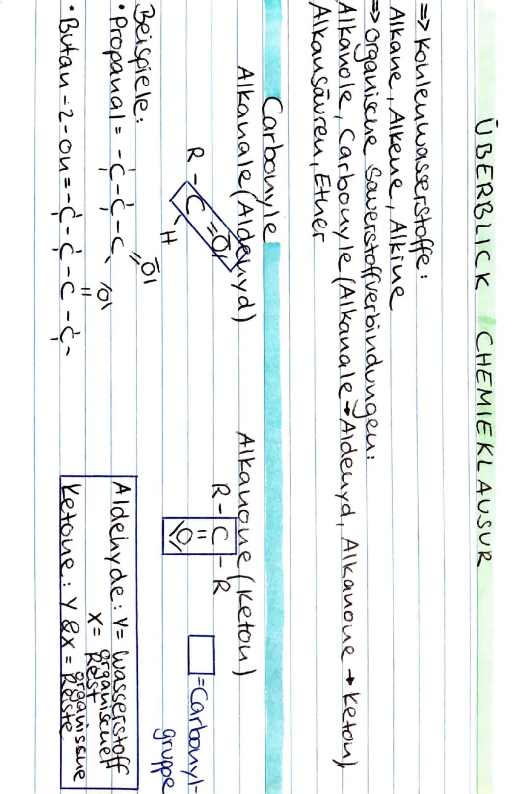 Coole Chemie Lernhilfe: Altklausuren und Übungen Klasse 11 - Alles zu Alkanen, Redoxreaktionen und Wechselwirkungen!