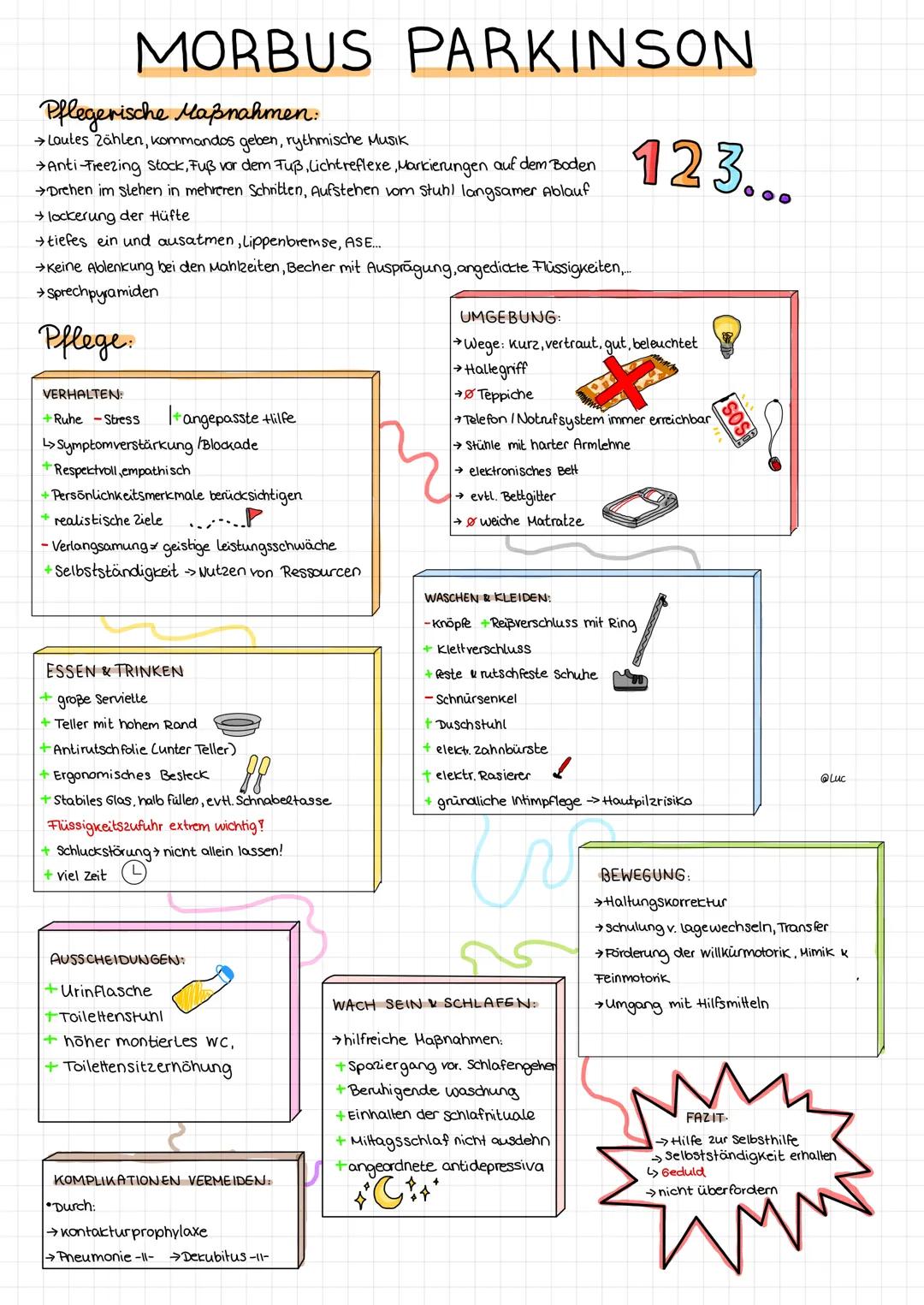 MORBUS
Definition:
Es handelt sich um eine degenative Erkrankung
des Nervensystems, bei dem willkürliche
Bewegungsabläufe gestört und unwill