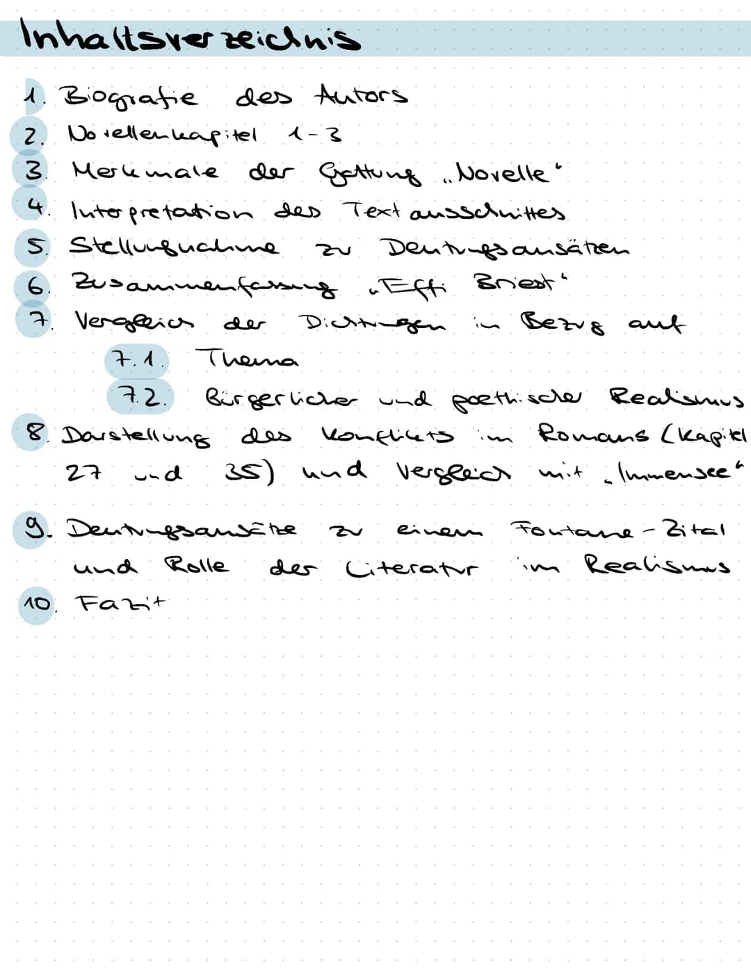 Immensee (1850)
Theodor Storm
Julia Kern
14.03.2021 Inhaltsverzeichnis
1. Bografie
2. Novellen kapitel
3.
Merkmale
der Gattung Novelle"
4. I