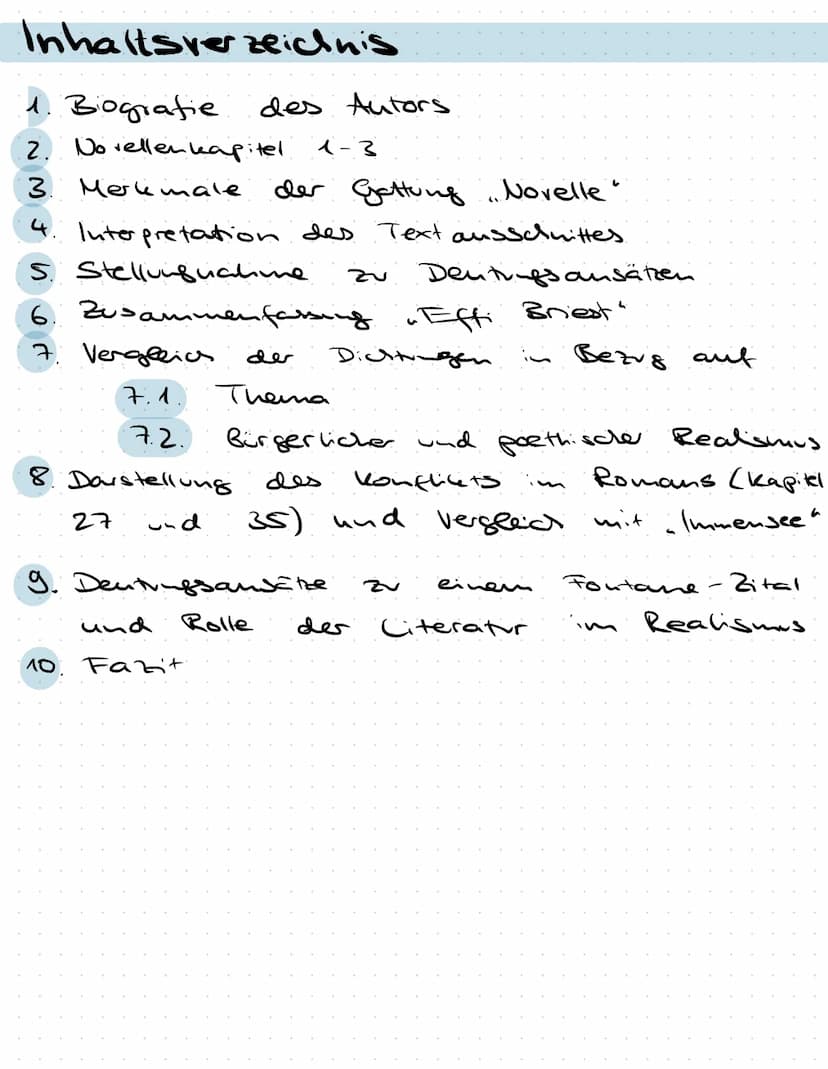Immensee (1850)
Theodor Storm
Julia Kern
14.03.2021 Inhaltsverzeichnis
1. Bografie
2. Novellen kapitel
3.
Merkmale
der Gattung Novelle"
4. I
