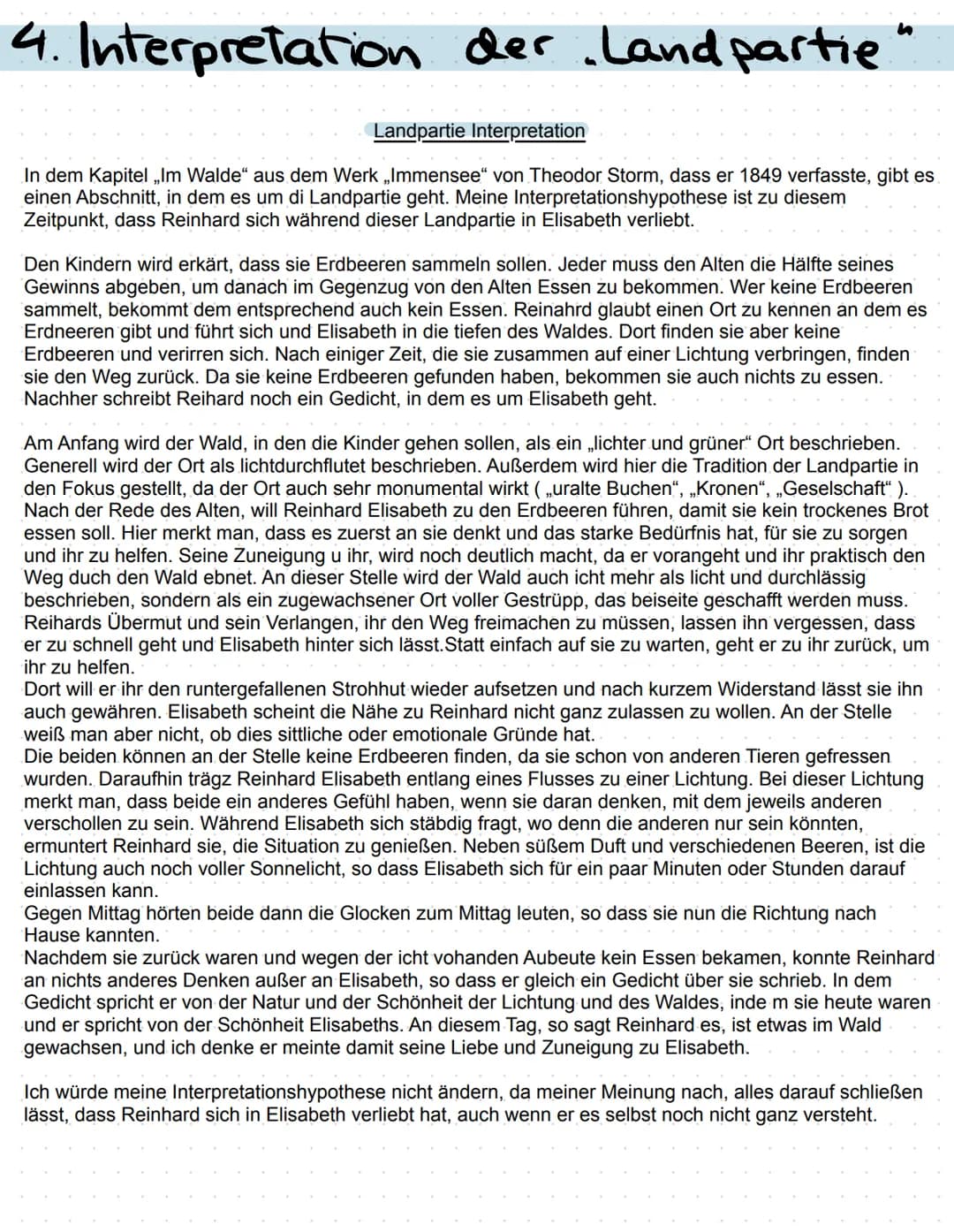 Immensee (1850)
Theodor Storm
Julia Kern
14.03.2021 Inhaltsverzeichnis
1. Bografie
2. Novellen kapitel
3.
Merkmale
der Gattung Novelle"
4. I
