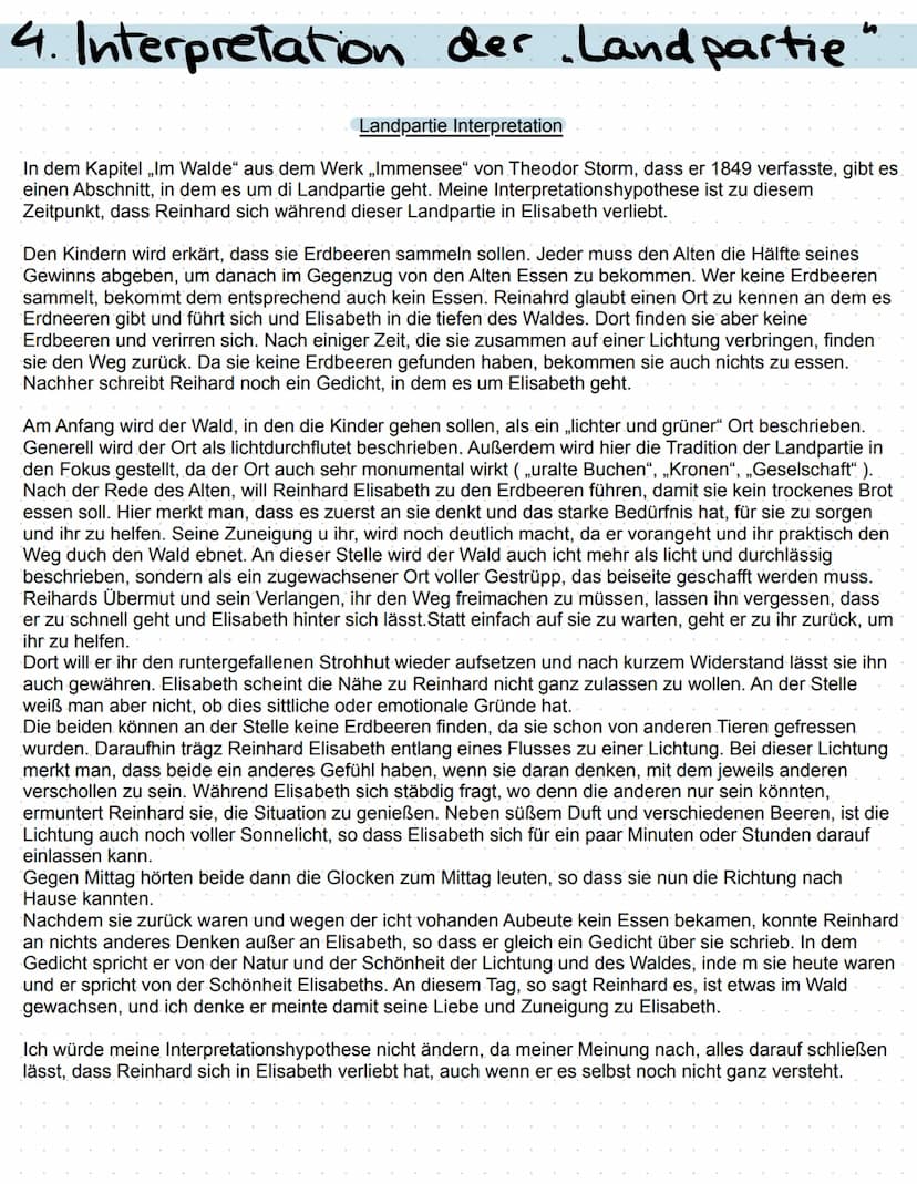 Immensee (1850)
Theodor Storm
Julia Kern
14.03.2021 Inhaltsverzeichnis
1. Bografie
2. Novellen kapitel
3.
Merkmale
der Gattung Novelle"
4. I