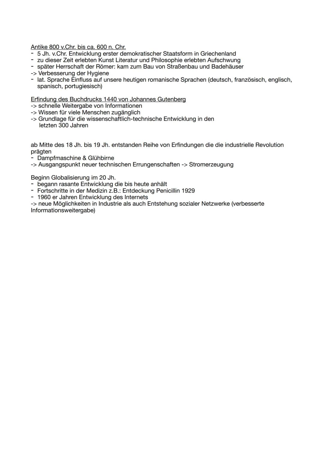 EVOLUTION
DES MENSCHEN
12. Klasse
統 STICHPUNKTZETTEL
Gliederung
1 Vergleich von Menschenaffe und Mensch
1.1 Gemeinsamkeiten
1.2 Unterschiede