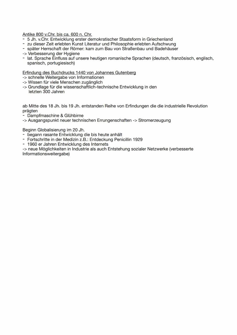 EVOLUTION
DES MENSCHEN
12. Klasse
統 STICHPUNKTZETTEL
Gliederung
1 Vergleich von Menschenaffe und Mensch
1.1 Gemeinsamkeiten
1.2 Unterschiede