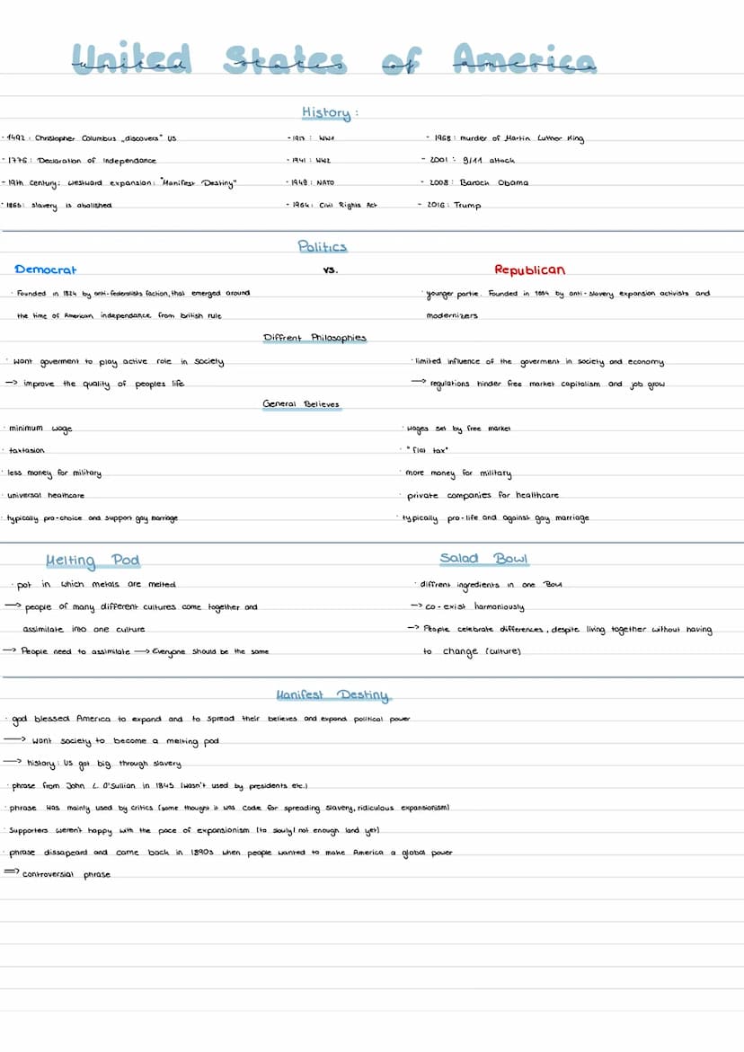 → Englisch <
Lernzettel
Abitur
2023 inhalt United Kingdom
Great Britain: England, Scotland, Wales
• United Kingdom: England, Scottland, Wale
