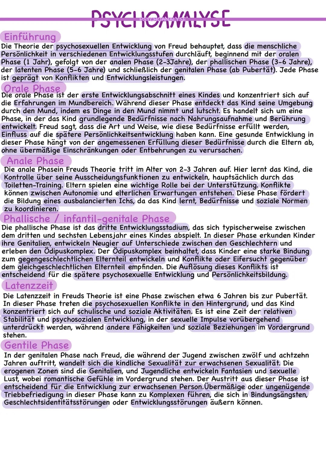PSYCHOANALYSE
Siegmund Freud
Sigmund Freud (1856-1939) war ein österreichischer Arzt jüdischer Herkunft,
Tiefenpsychologe und Begründer der 