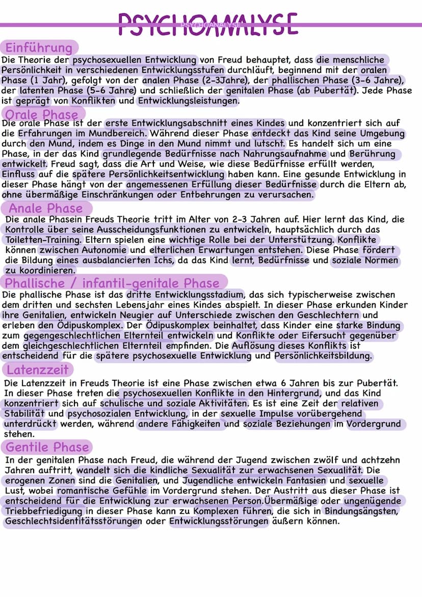 PSYCHOANALYSE
Siegmund Freud
Sigmund Freud (1856-1939) war ein österreichischer Arzt jüdischer Herkunft,
Tiefenpsychologe und Begründer der 
