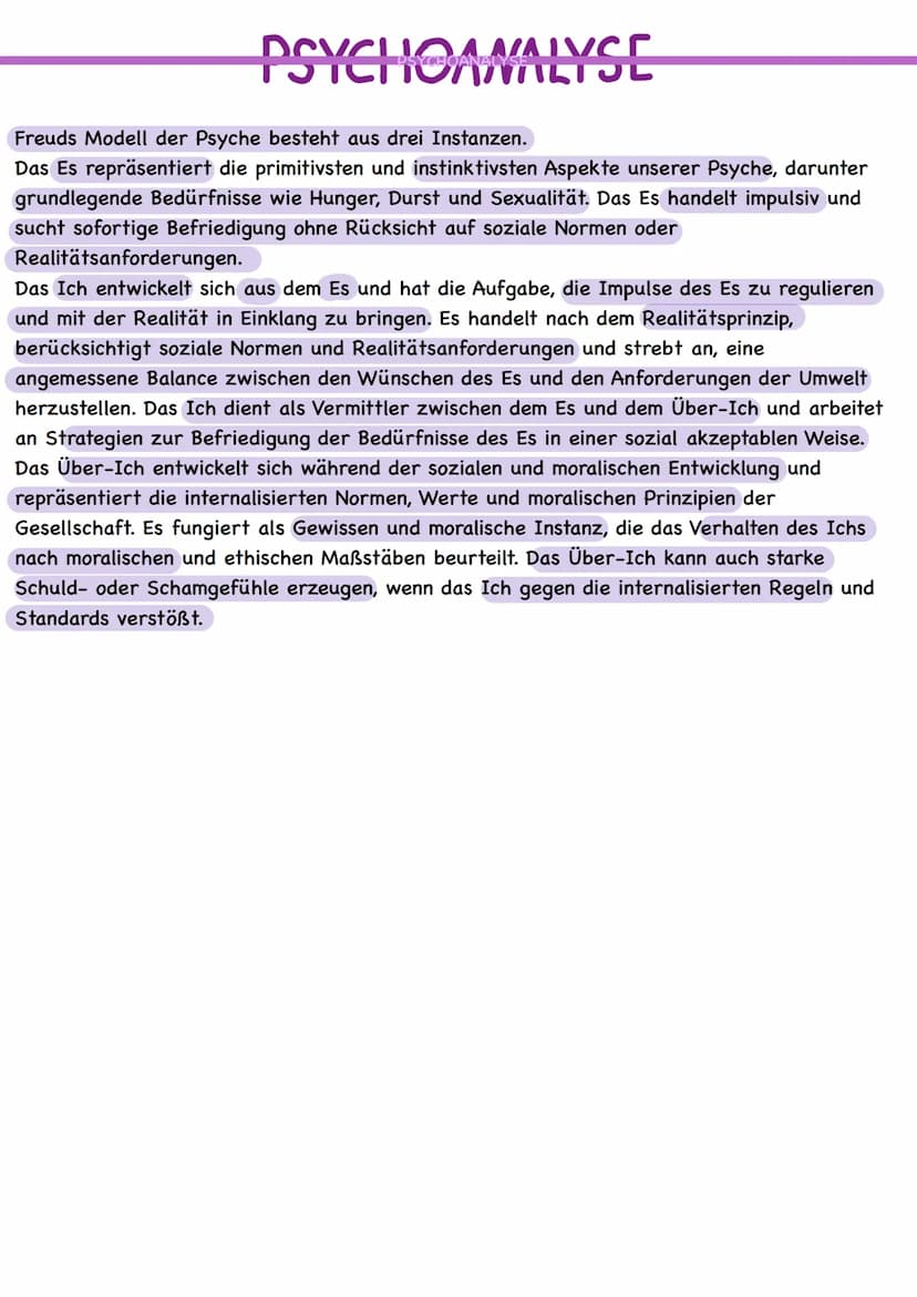 PSYCHOANALYSE
Siegmund Freud
Sigmund Freud (1856-1939) war ein österreichischer Arzt jüdischer Herkunft,
Tiefenpsychologe und Begründer der 