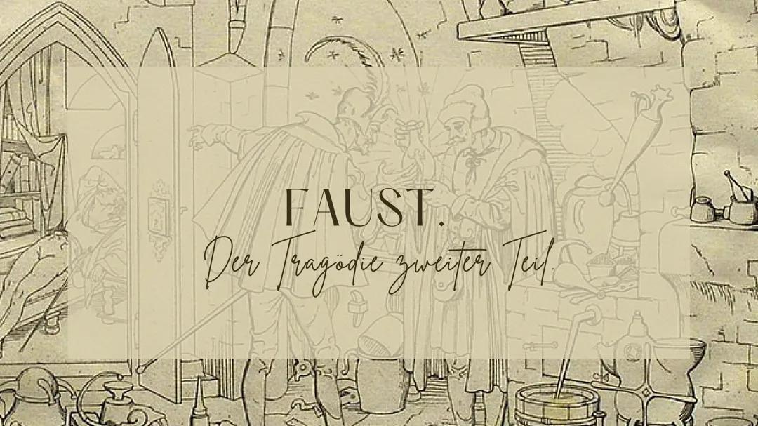 Präsentation zu Faust 2