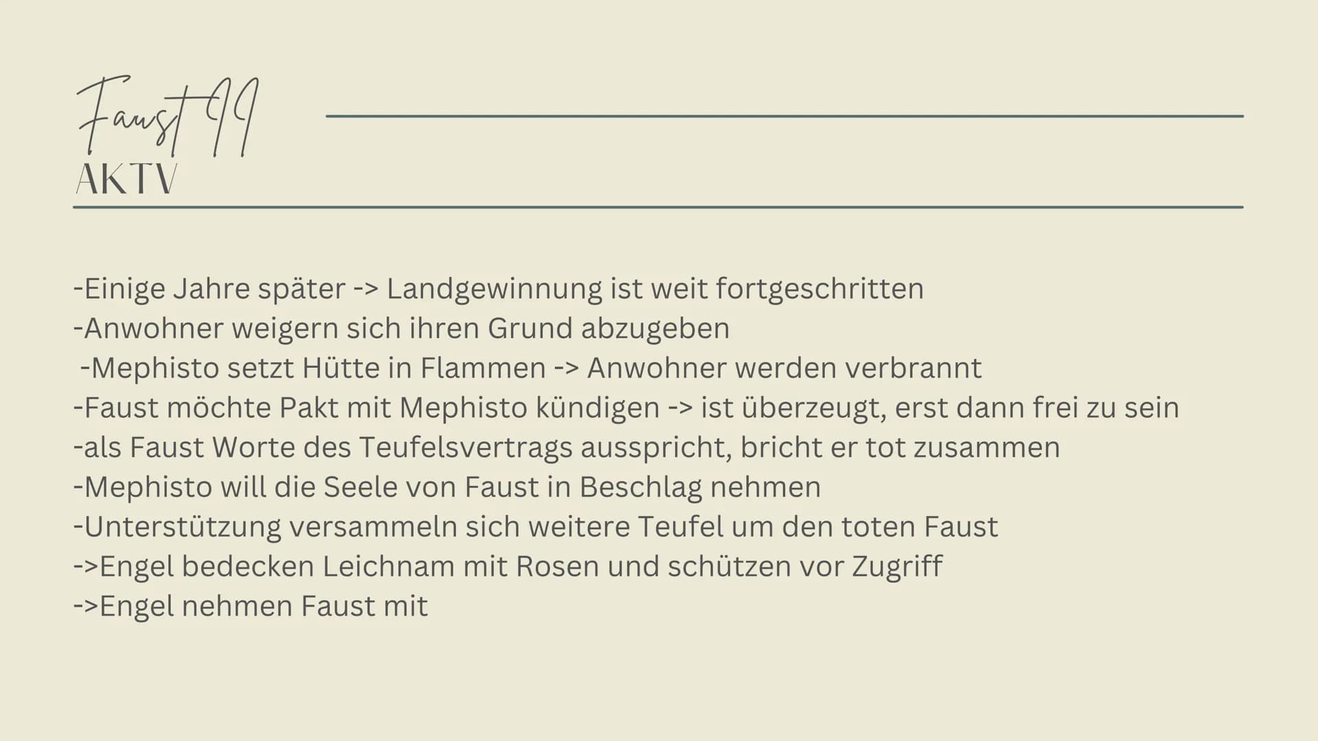 36
P
+
FAUST.
Der Tragadie gweiter Tem
551 GLIEDERUNG
1. ENDE FAUSTI
2. FAUST II
3. FIGUREN
4. AKTI
5. AKT II
6. AKT III
6. AKT IIII
7. AKT 