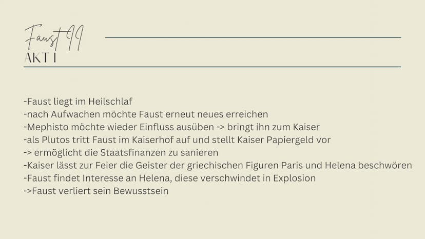36
P
+
FAUST.
Der Tragadie gweiter Tem
551 GLIEDERUNG
1. ENDE FAUSTI
2. FAUST II
3. FIGUREN
4. AKTI
5. AKT II
6. AKT III
6. AKT IIII
7. AKT 