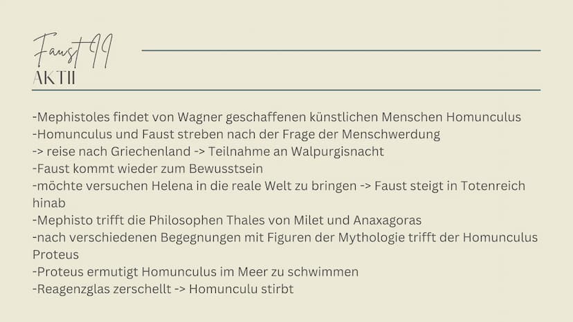 36
P
+
FAUST.
Der Tragadie gweiter Tem
551 GLIEDERUNG
1. ENDE FAUSTI
2. FAUST II
3. FIGUREN
4. AKTI
5. AKT II
6. AKT III
6. AKT IIII
7. AKT 