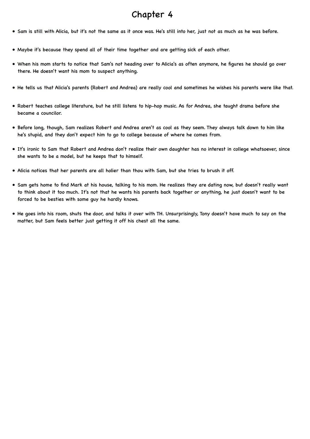# Summary

Here's what you need to know about Sam Jones: He loves to skateboard and rides the rails every chance he gets. Like
most skaters,