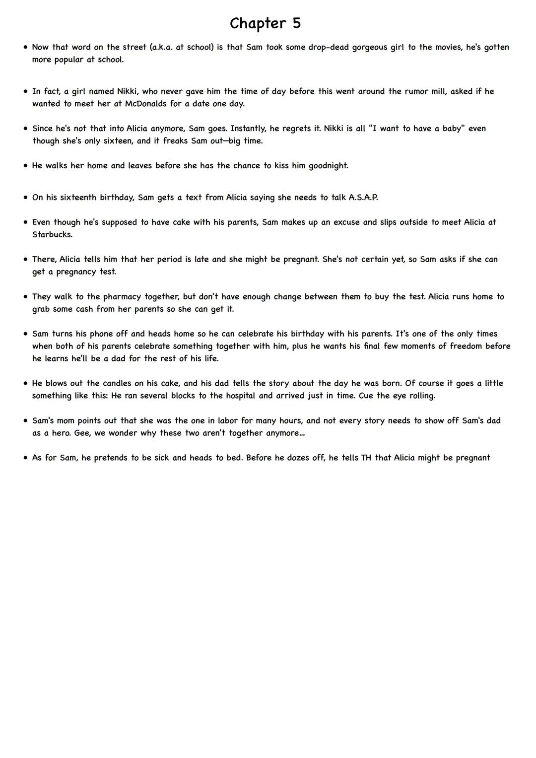 # Summary

Here's what you need to know about Sam Jones: He loves to skateboard and rides the rails every chance he gets. Like
most skaters,