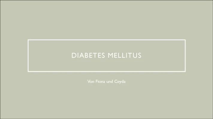 Know Diabetes  thumbnail