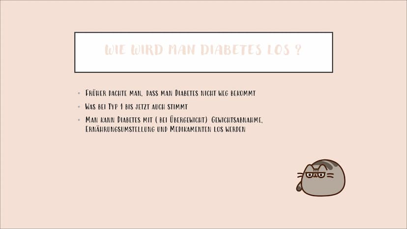 DIABETES MELLITUS
Von Fiona und Ceyda ●
Bedeutung und Geschichte
• Was ist Diabetes mellitus ?
Wie erkennt man, dass man Diabetes hat ?
Was 