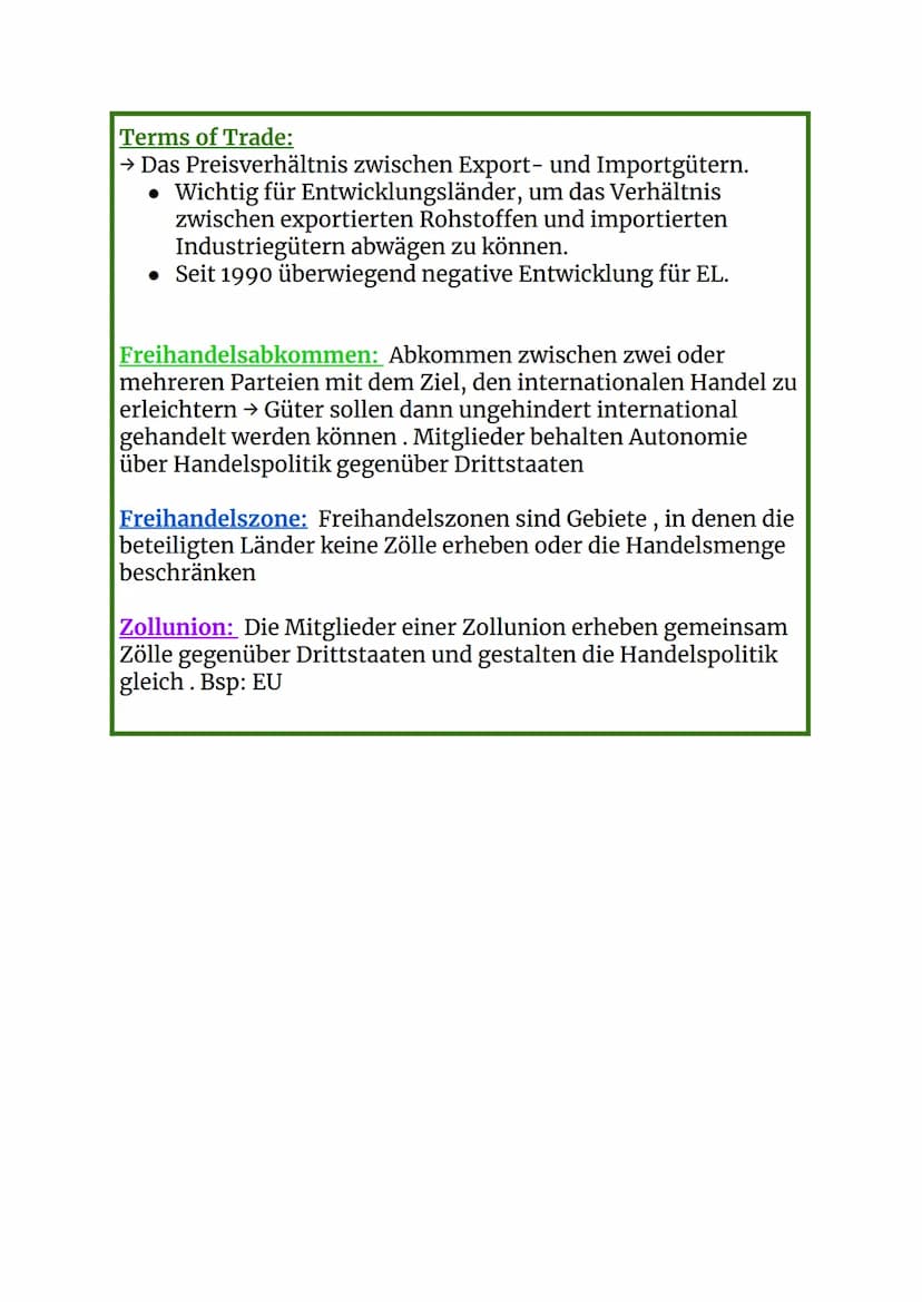Definition:
-
Dimensionen der Globalisierung:
Wirtschaft
Gesellschaft
Weltvernetzung
Prozess der zunehmenden Internationalen (weltweiten)
Ve
