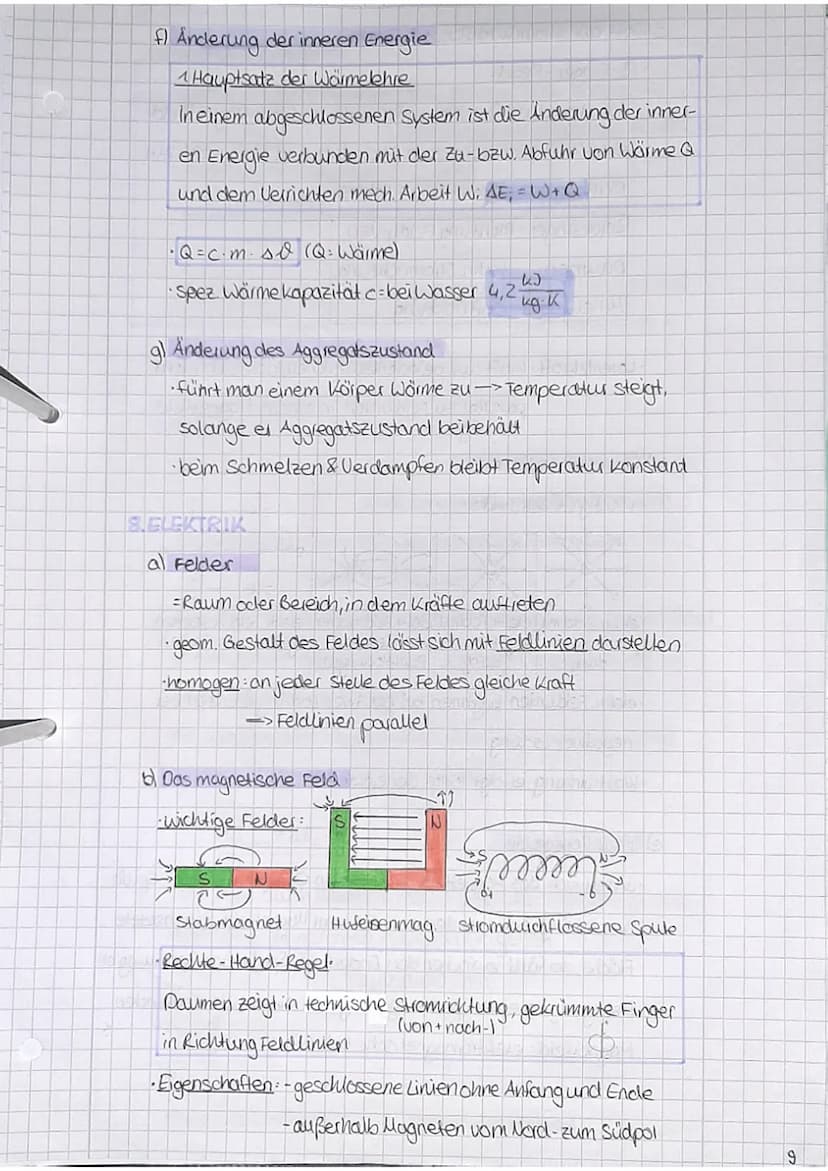 Grundwissen
1.BEWEGUNGEN
•gleichförmige Bewegung konstante Geschwindigkeit v
v=1mm / 1 km
a
AS
At
u= √2 g.h¹
• ungleichförmige Bewegung: Ges