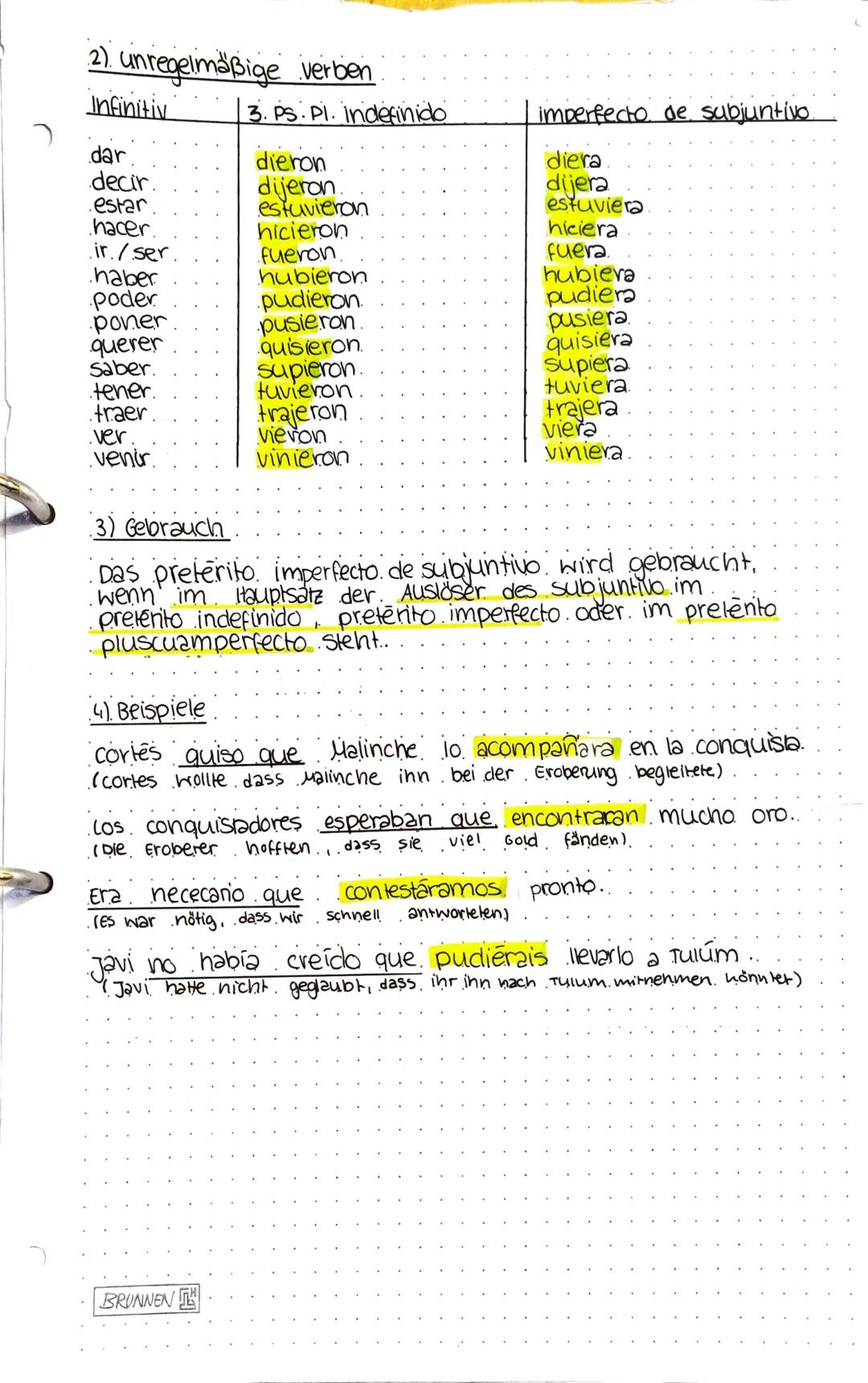 spants cr
-Themen-
los pronombres relativos el cual'
das unpersönliche "man" 'se
el pretento imperfecto de Subjuntivo
histeria
-los pronombr