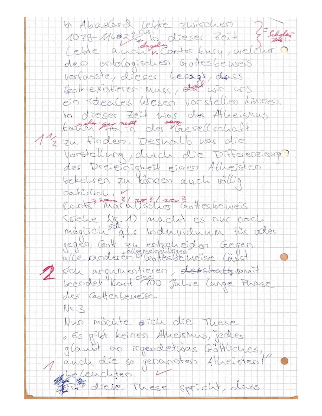 Religion, JI, Grundkurs
-Klausur-
29.11.2019
Name: Jacquelice

!!!Bitte in ganzen/vollständigen Sätzen antworten, den Basissatz, die
Zeilena